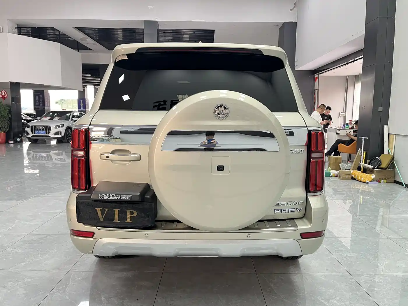 Tank 500 EV 2023 Hi4-T фото 7