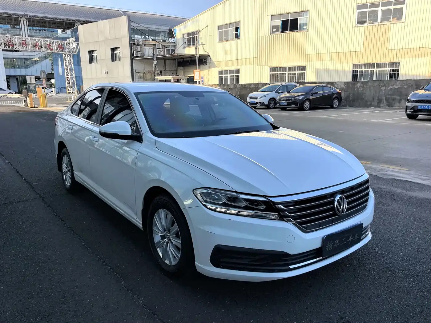 Volkswagen Lavida 2018 1.5L Auto Trend Edition China V фото 3