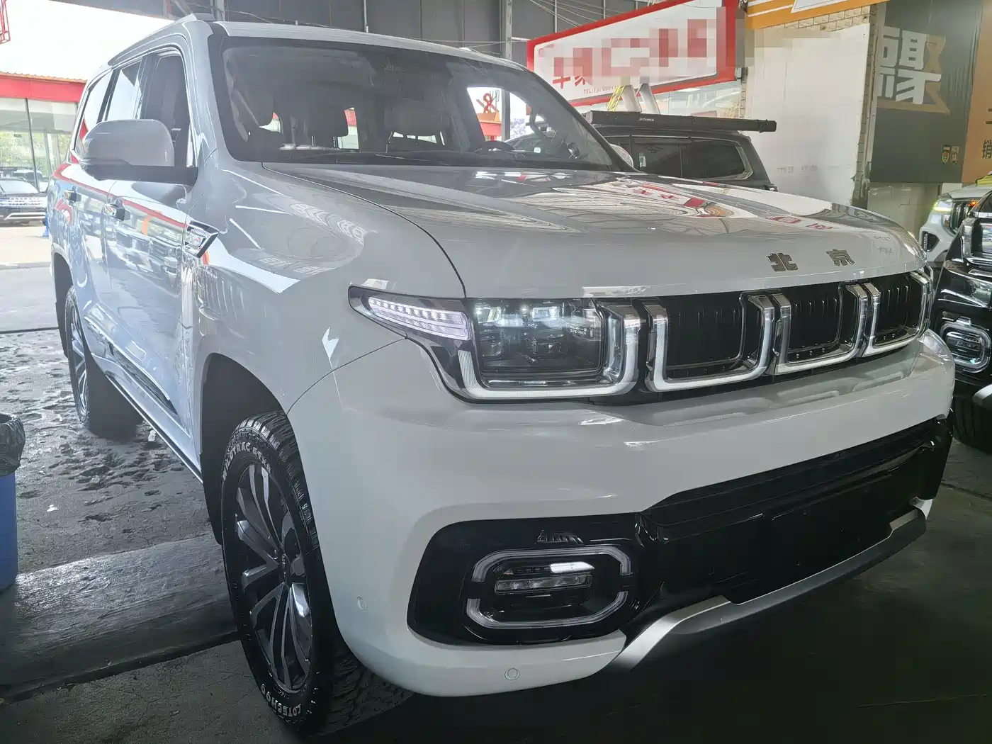 BAIC ORV Beijing Off-Road BJ60 2022 2.0T National Day Edition 7-Seater фото 3