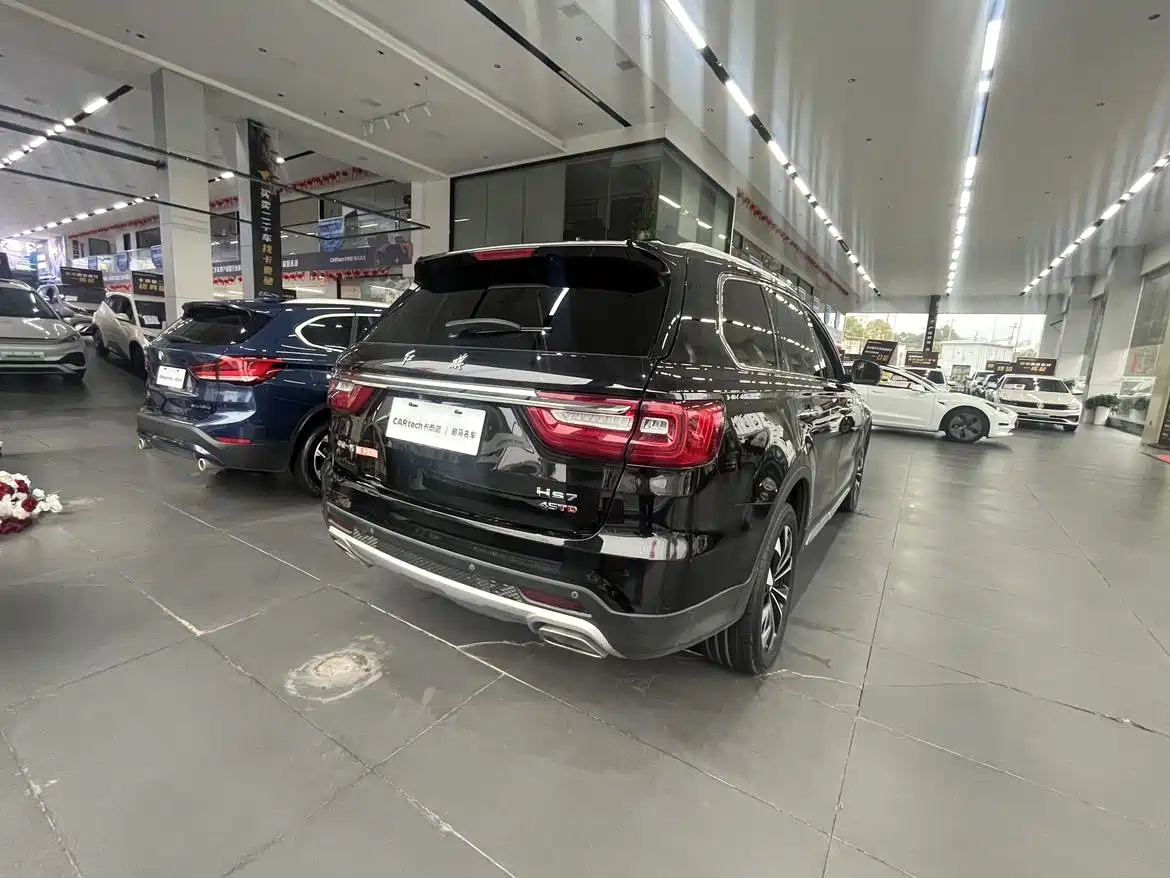 Hongqi HS7 2022 2.0T DCT 2WD ZhiLian QiXiang Edition 5-seater фото 3