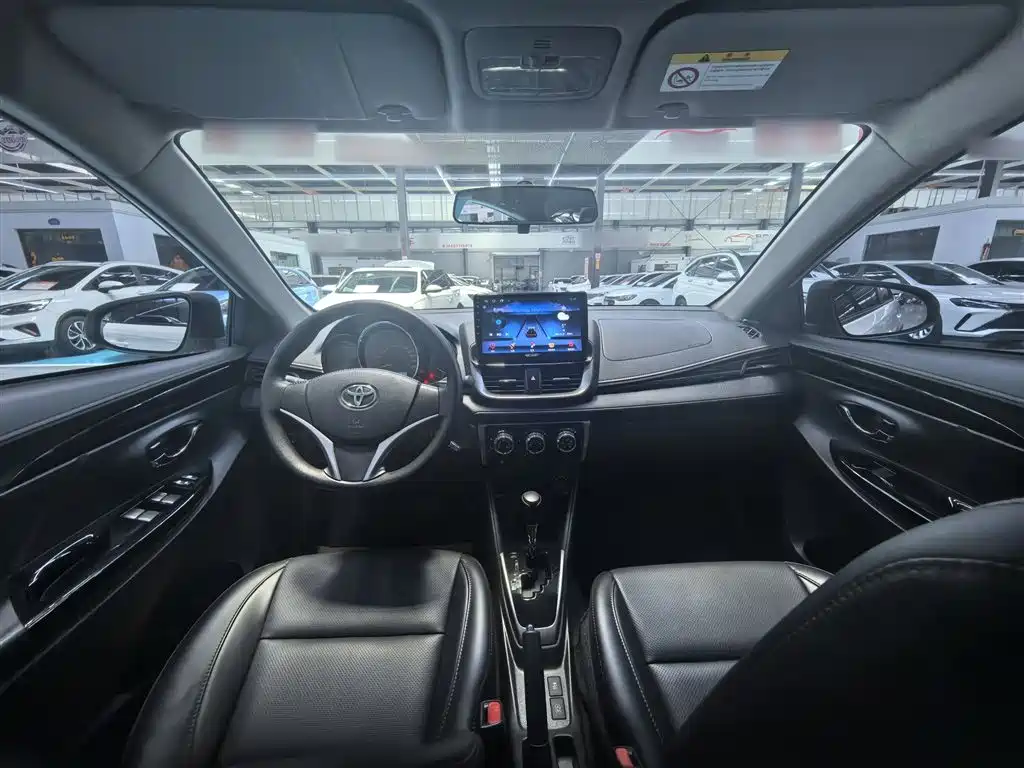 Toyota YARiS L Zhi Xuan 2021 Zhi Xuan X 1.5L CVT Luxury Edition фото 13