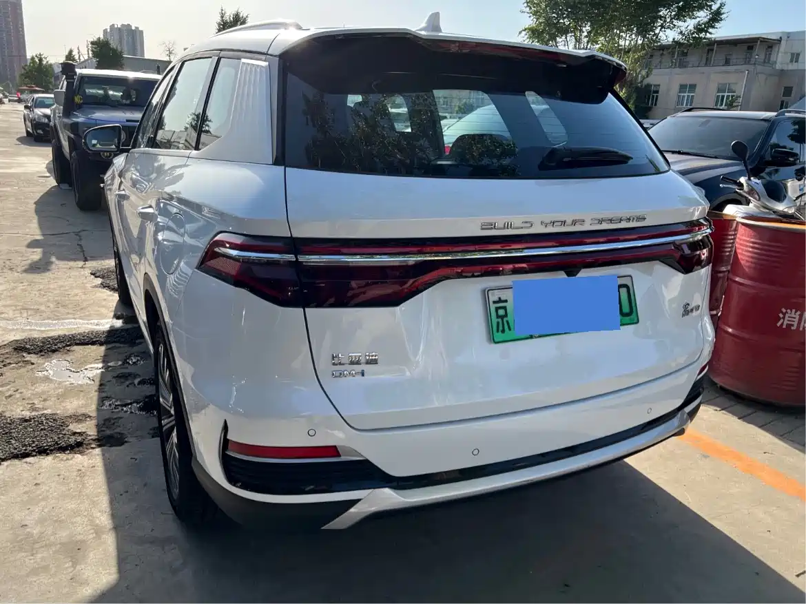 BYD Song Pro New Energy 2022 DM-i 110km Flagship Pro фото 6