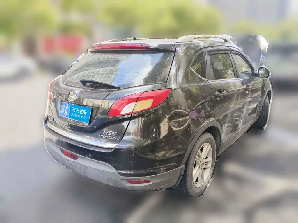 GAC Trumpchi Trumpchi GS5 2013 2012 2.0L Automatic 2WD Anniversary Edition