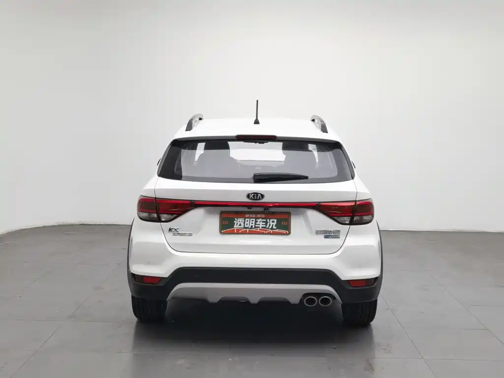 Kia KX CROSS 2019 2019 1.6L Automatic Smart Sunroof Edition China V
