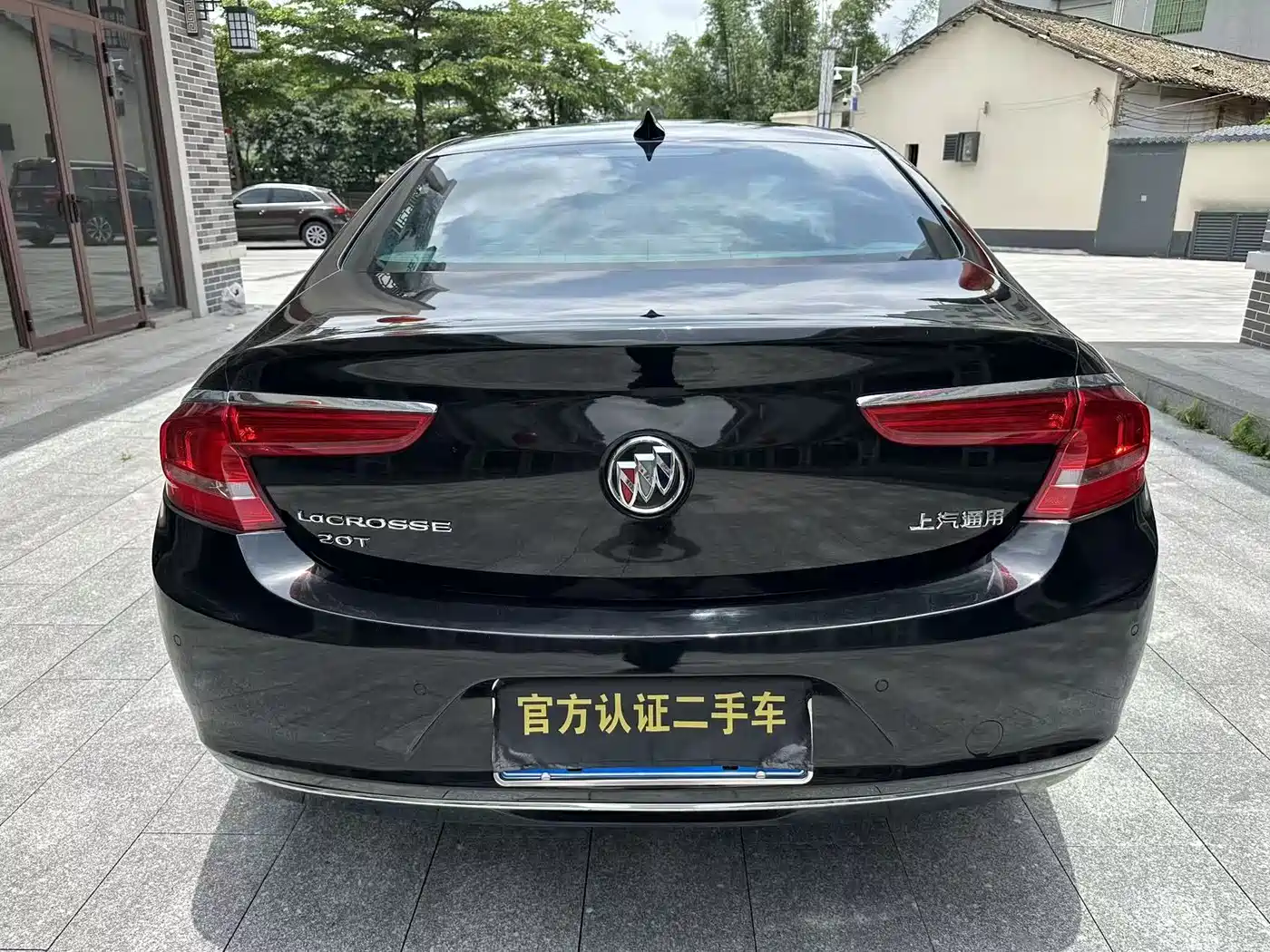 Buick LaCrosse 2016 Facelift 20T Leading фото 4