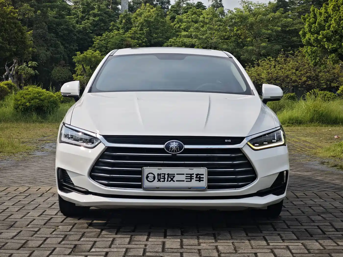 BYD Qin Pro 2021 2020 Surpass Edition 1.5TI Automatic Flagship
