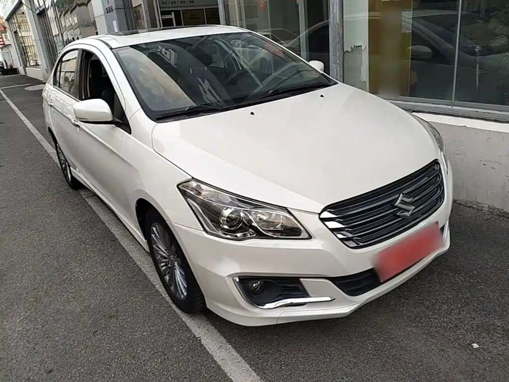 Suzuki Alivio 2017 2015 1.6L Automatic Joy Edition