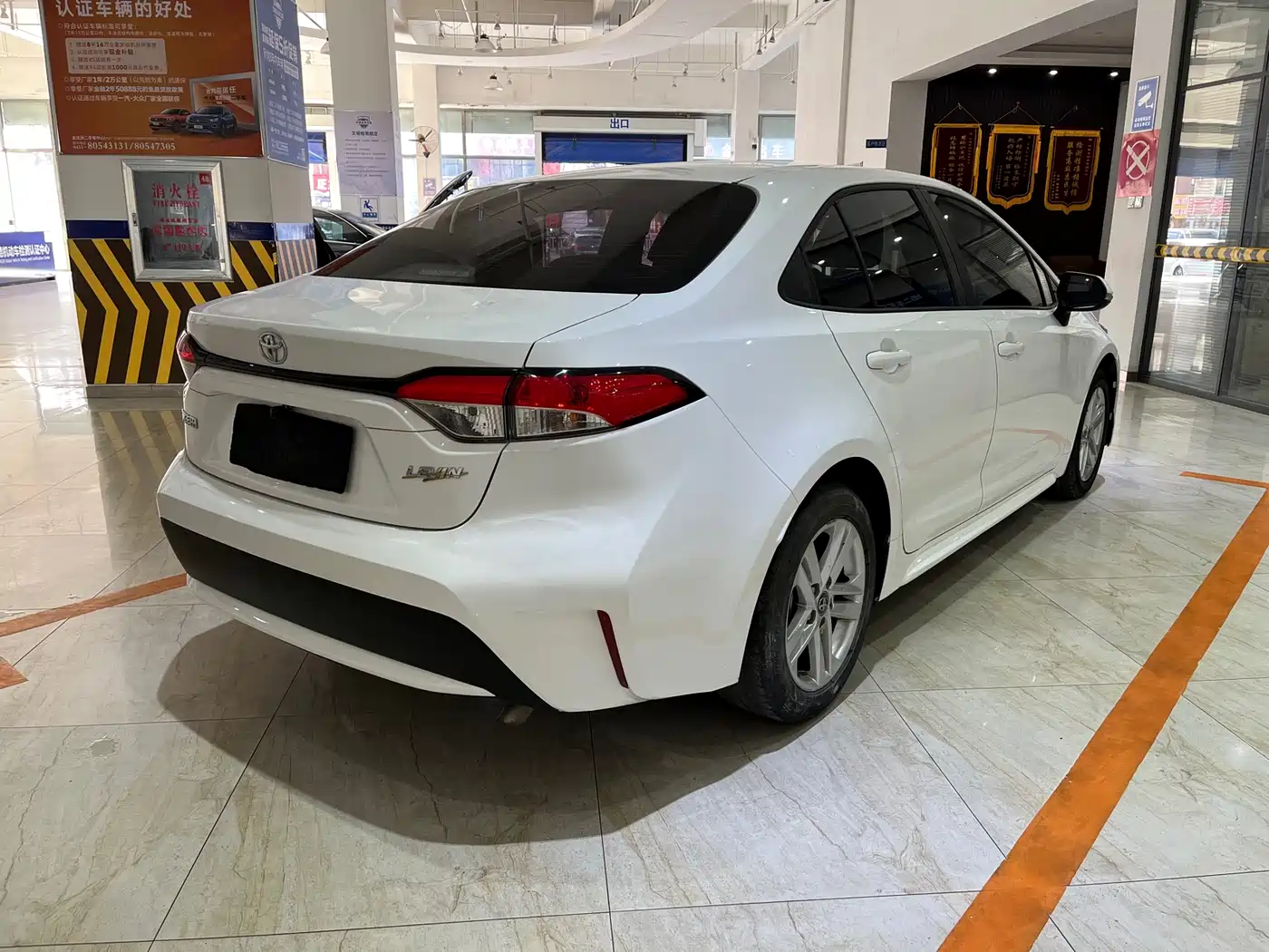 Toyota Levin 2022 Facelift TNGA 1.5L CVT Progressive Edition фото 4