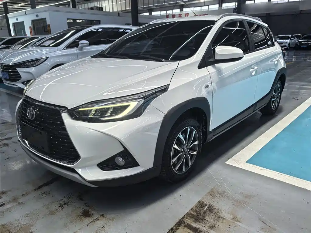 Toyota YARiS L Zhi Xuan 2021 Zhi Xuan X 1.5L CVT Luxury Edition фото 2