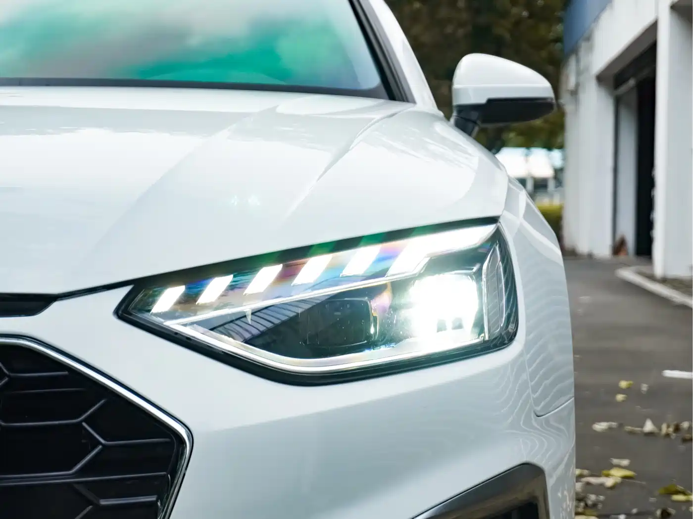 Audi A4L 2020 40 TFSI Fashion Dynamic Edition фото 3
