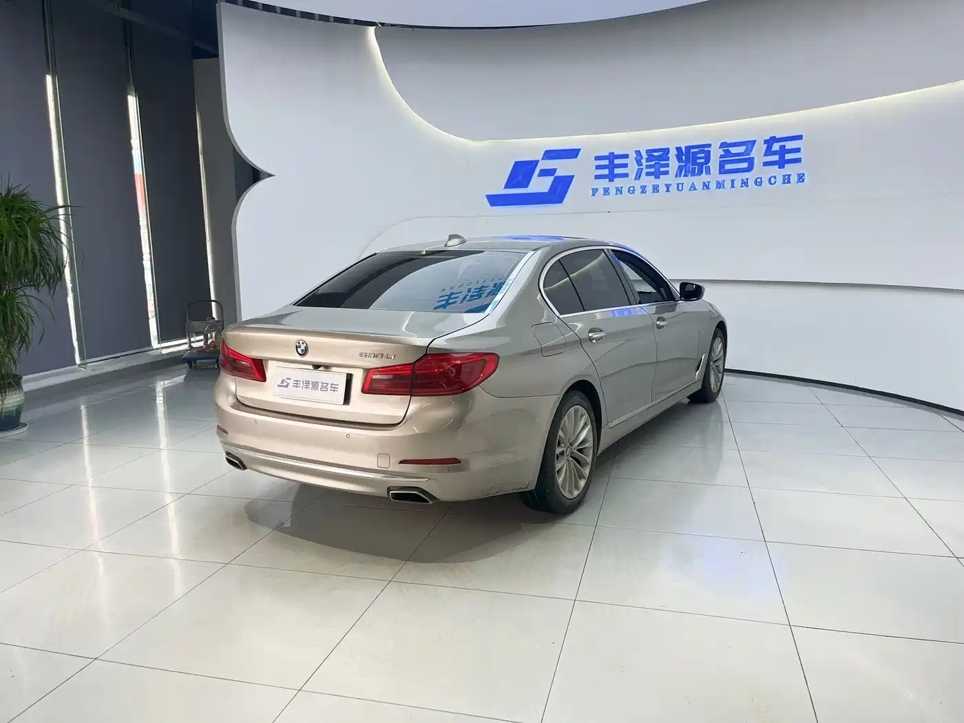 BMW 5 Series 2018 525Li Luxury Package фото 4