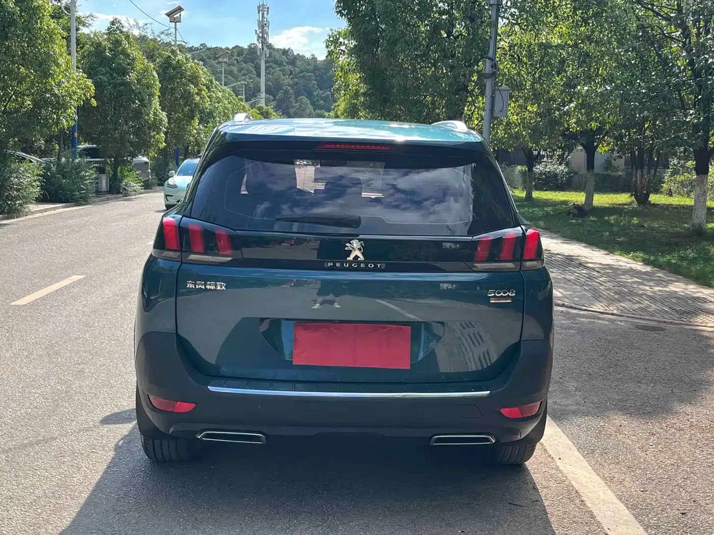 Peugeot 5008 2017 380THP 7-seat Elite Edition фото 7
