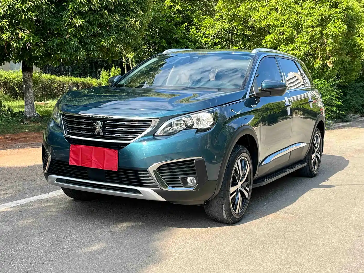 Peugeot 5008 2017 380THP 7-seat Elite Edition