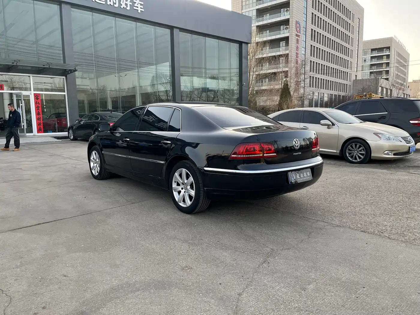 Volkswagen Phaeton 2012 3.0L Executive фото 9