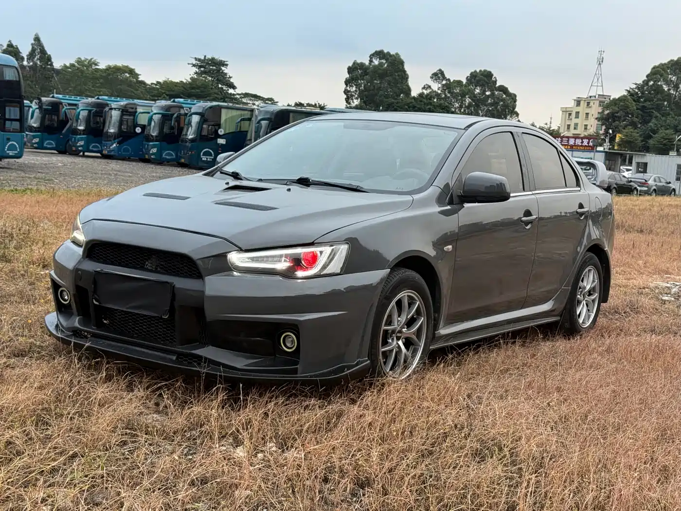 Mitsubishi Lancer EX 2012 Zhishang 1.8L CVT Luxury