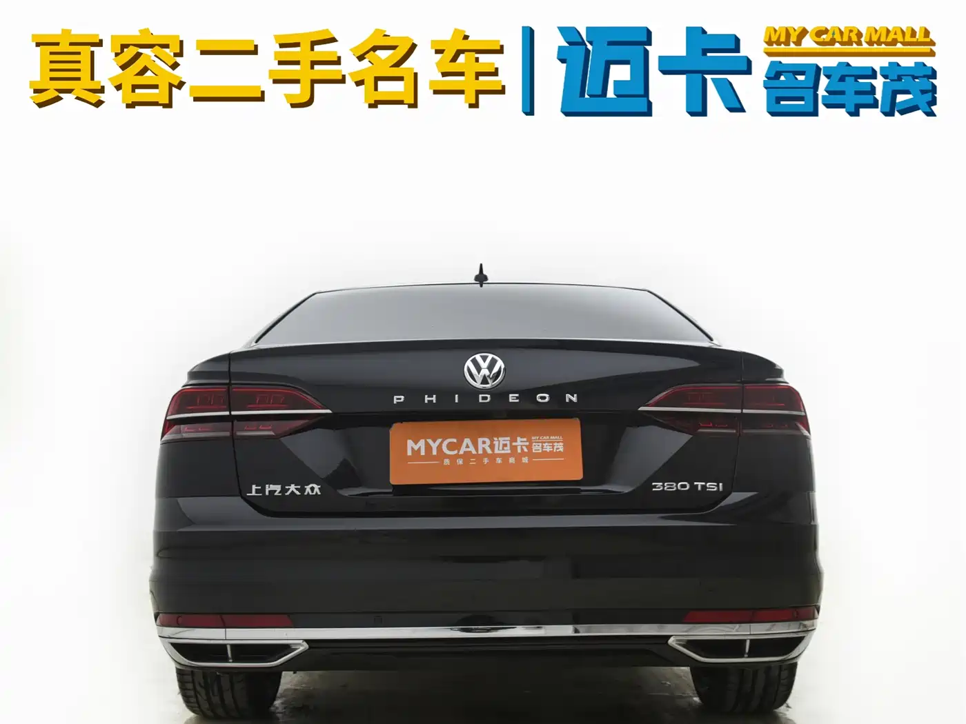 Volkswagen Phideon 2019 380TSI 2WD Business Edition China V фото 13