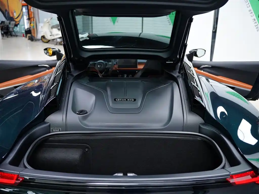 Lotus Cars EMIRA 2021 2.0T DCT First Edition фото 33