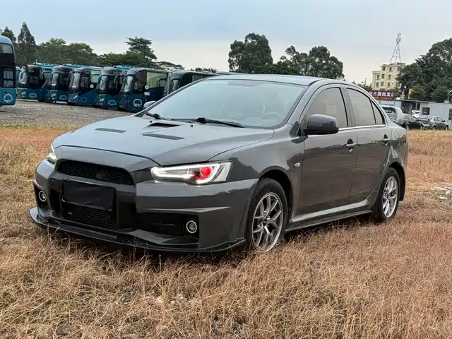 Mitsubishi Lancer EX 2012 Zhishang 1.8L CVT Luxury