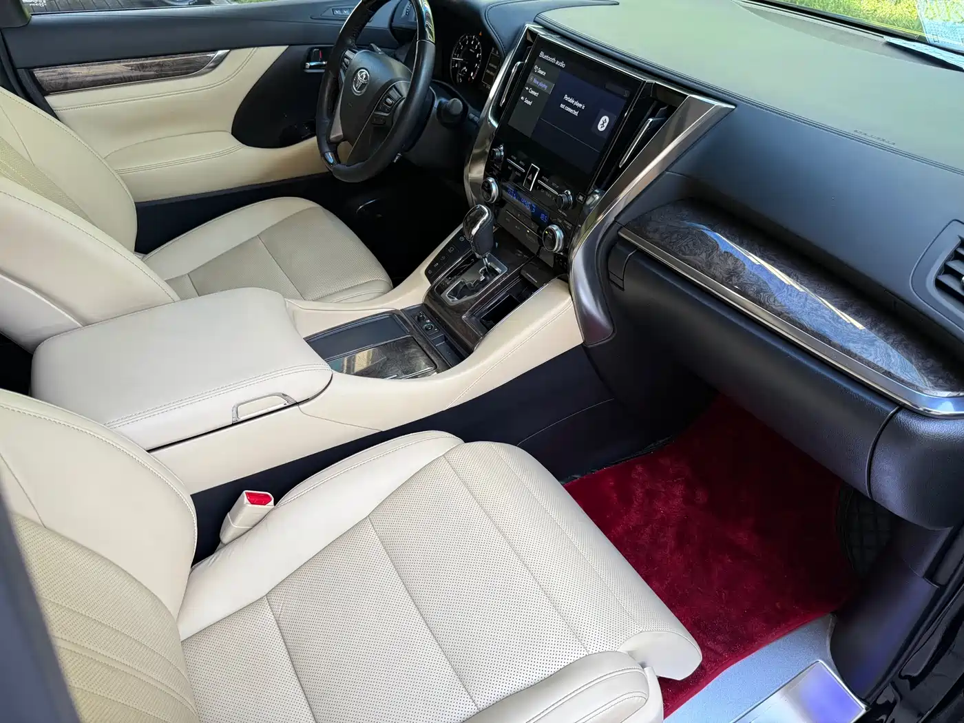 Toyota Alphard 2018 Facelift 3.5L Premium Edition фото 9