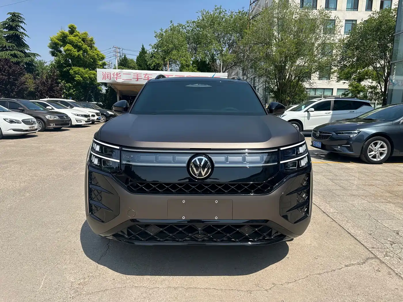 Volkswagen Teramont 2025 Teramont Pro 450TSI 4WD Summit Edition фото 2