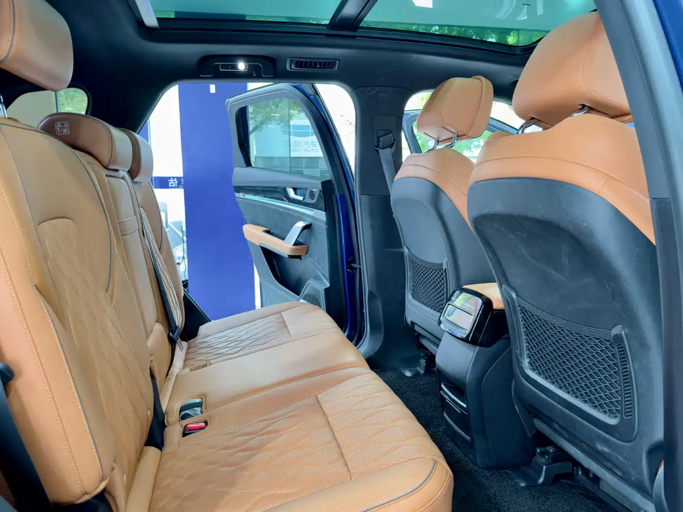BYD Tang New Energy 2022 DM-p 215KM AWD Executive фото 15