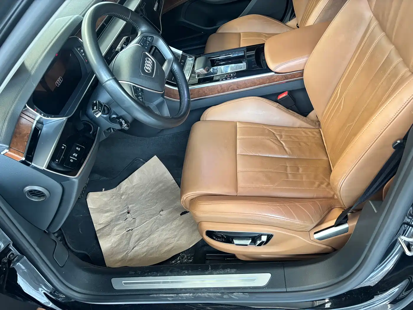 Audi A8 2018 A8L 55 TFSI quattro Launch Elite фото 4