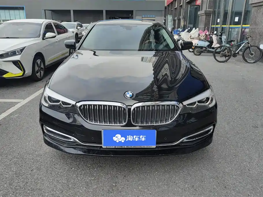 BMW 5 Series 2019 530Li Leading Luxury Package фото 2