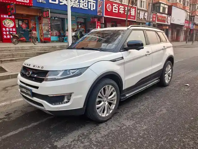 Landwind Landwind X7 2017 2.0T 20th Anniversary Edition