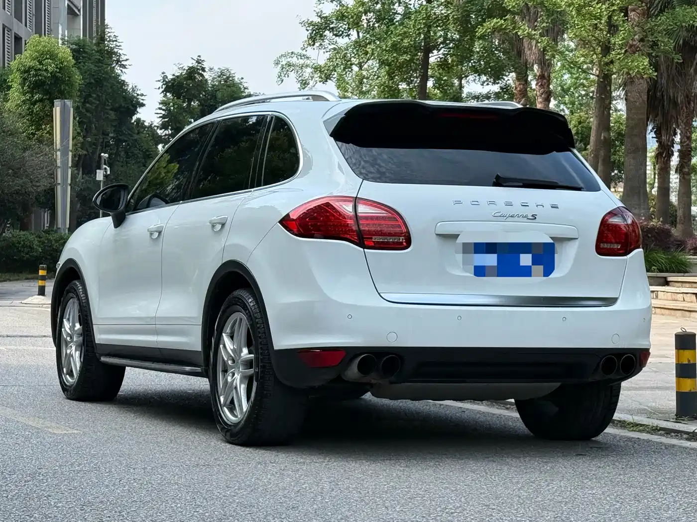 Porsche Cayenne 2011 Cayenne 3.0T фото 7