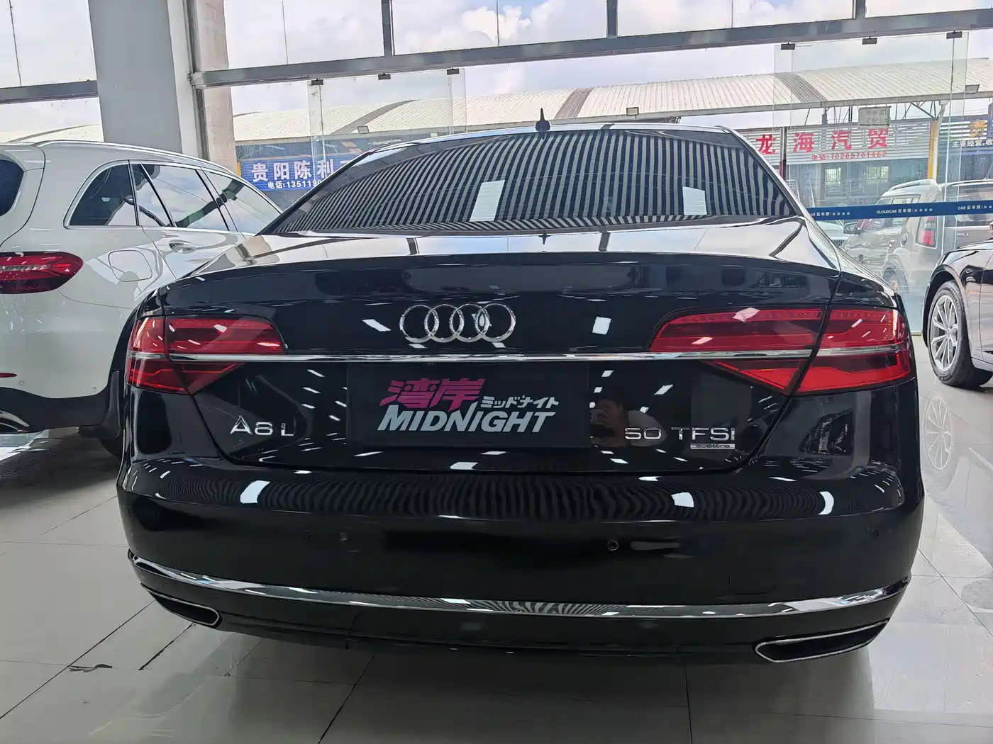 Audi A8 2016 A8L 45 TFSI quattro Luxury фото 14