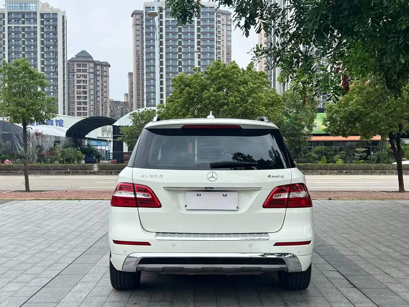 Mercedes-Benz M-Class 2012 Model ML 350 Dynamic фото 8