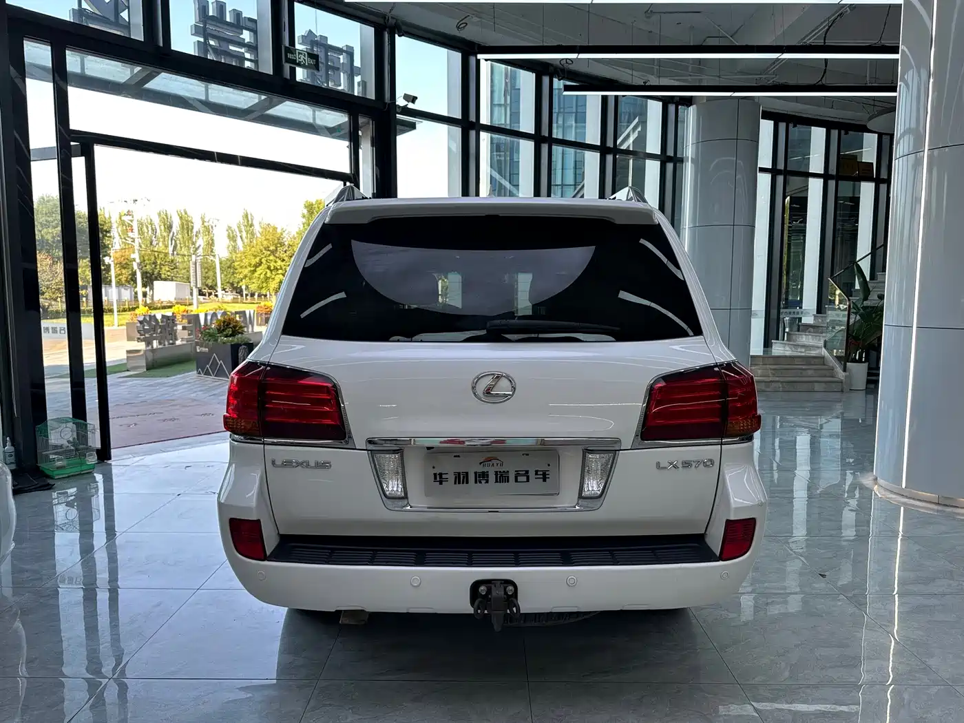 Lexus LX 2011 2009 570