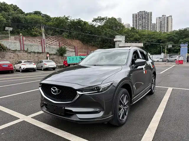 Mazda CX-5 2020 2.5L Automatic 2WD Premium