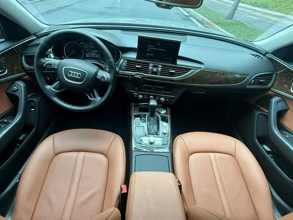 Audi A6L 2016 TFSI Technology фото 6