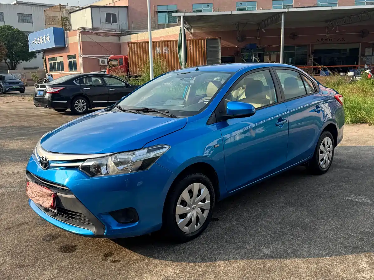 Toyota Vios 2014 1.3L Automatic Stylish Edition