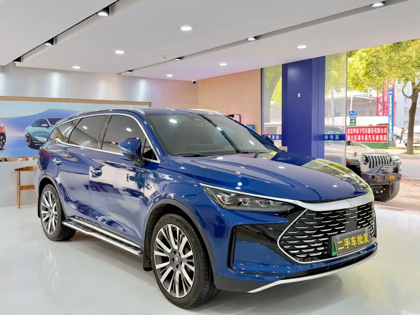 BYD Tang New Energy 2022 DM-p 215KM AWD Executive фото 3