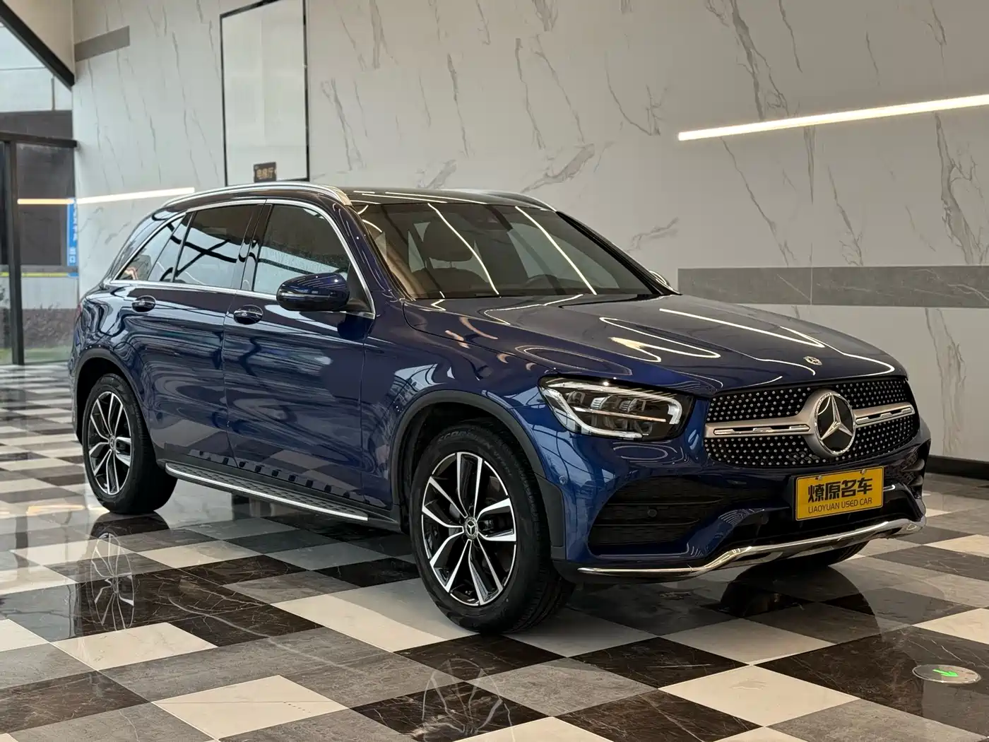 Mercedes-Benz GLC 2021 GLC 300 L 4MATIC Sporty фото 3