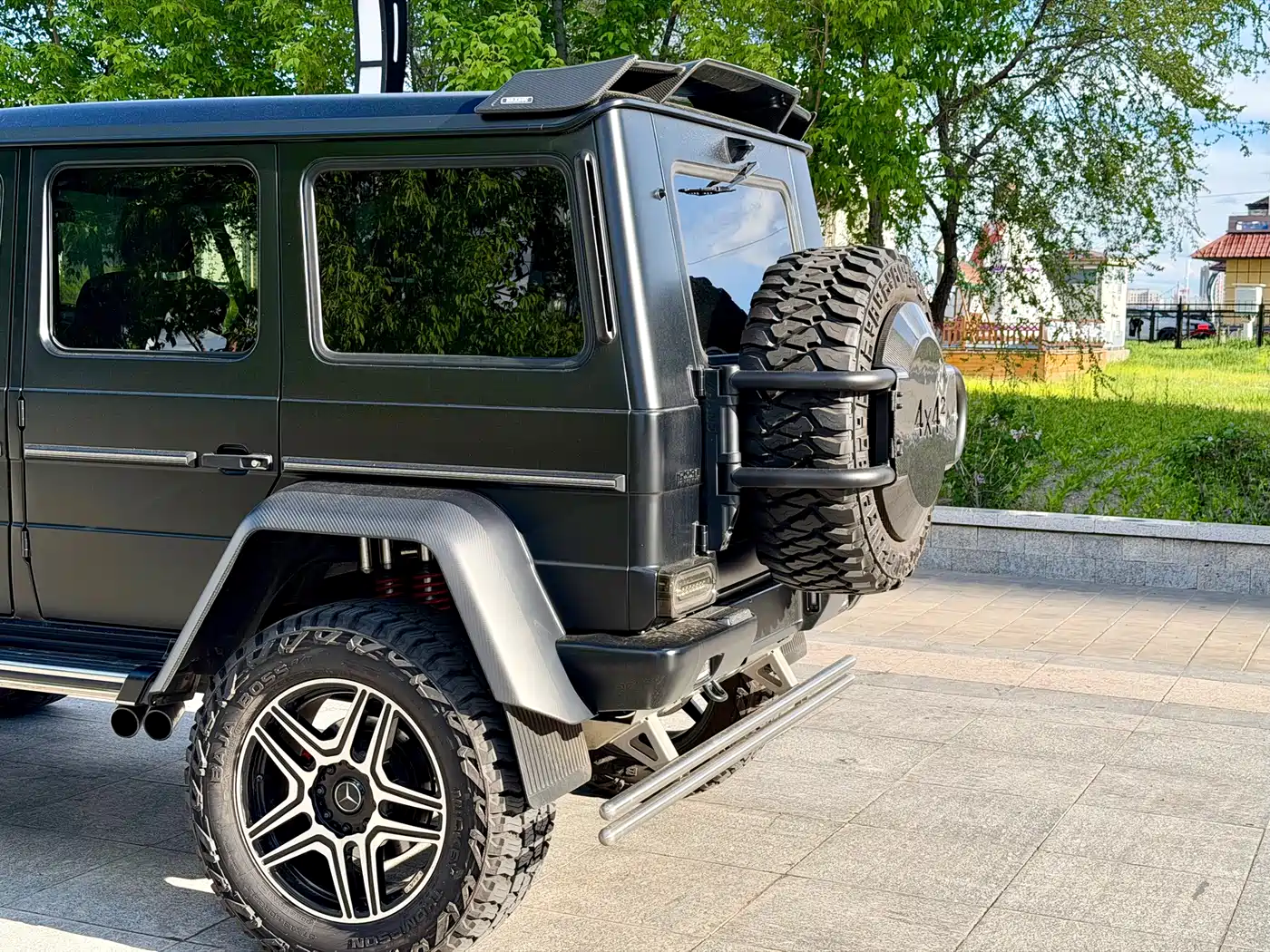 Mercedes-Benz G-Class 2017 G 500 фото 16