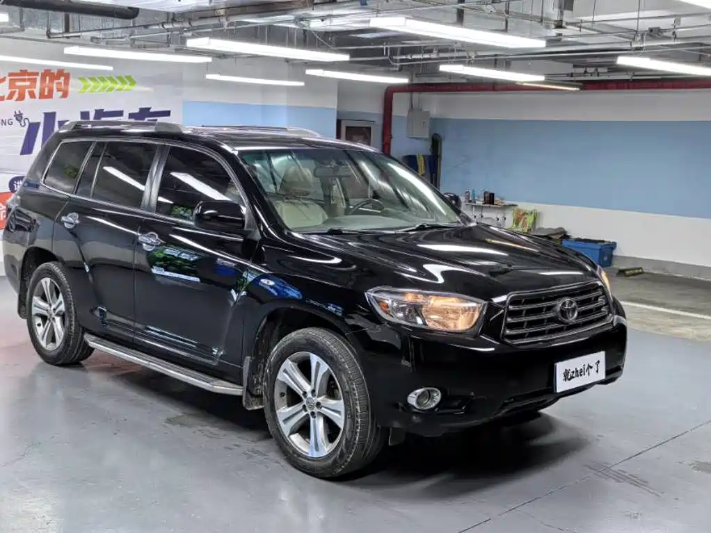 Toyota Highlander 2010 2009 2.7L 2WD 7-seater Luxury Edition