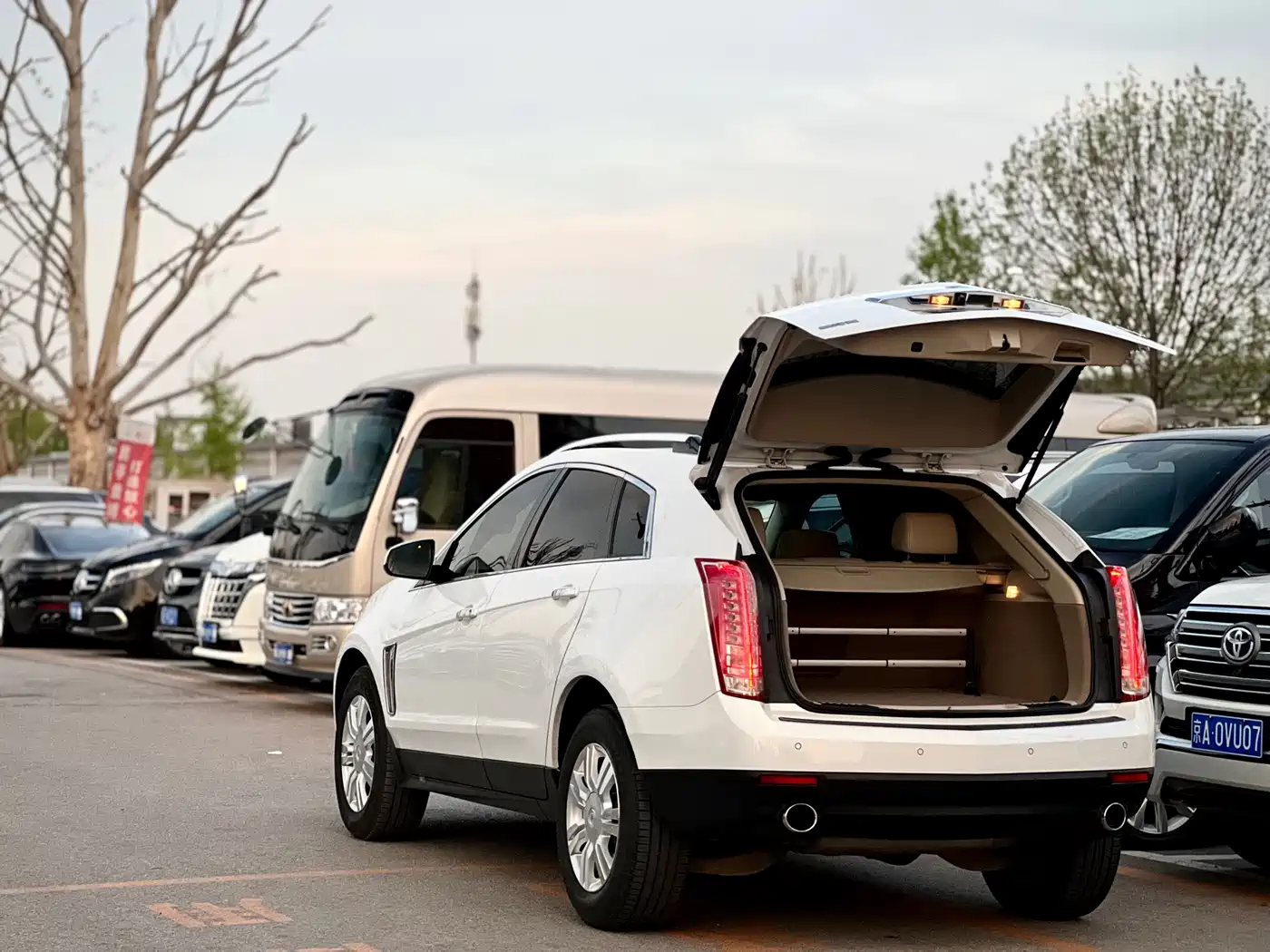 Cadillac SRX 2014 3.0L Elite Model фото 5
