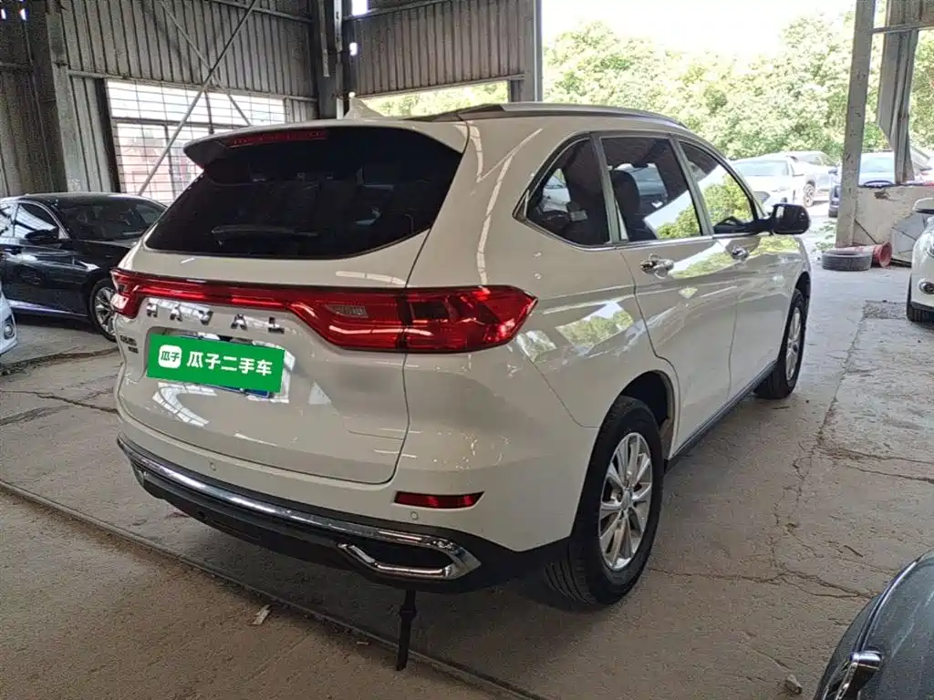 Haval M6 2023 PLUS 1.5T DCT Luxury Smart Connect фото 7