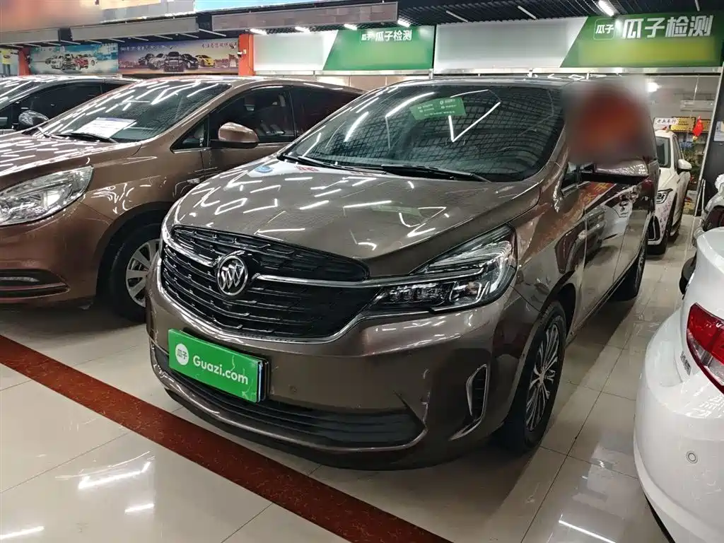 Buick GL8 2021 Land Business Class 652T Premium