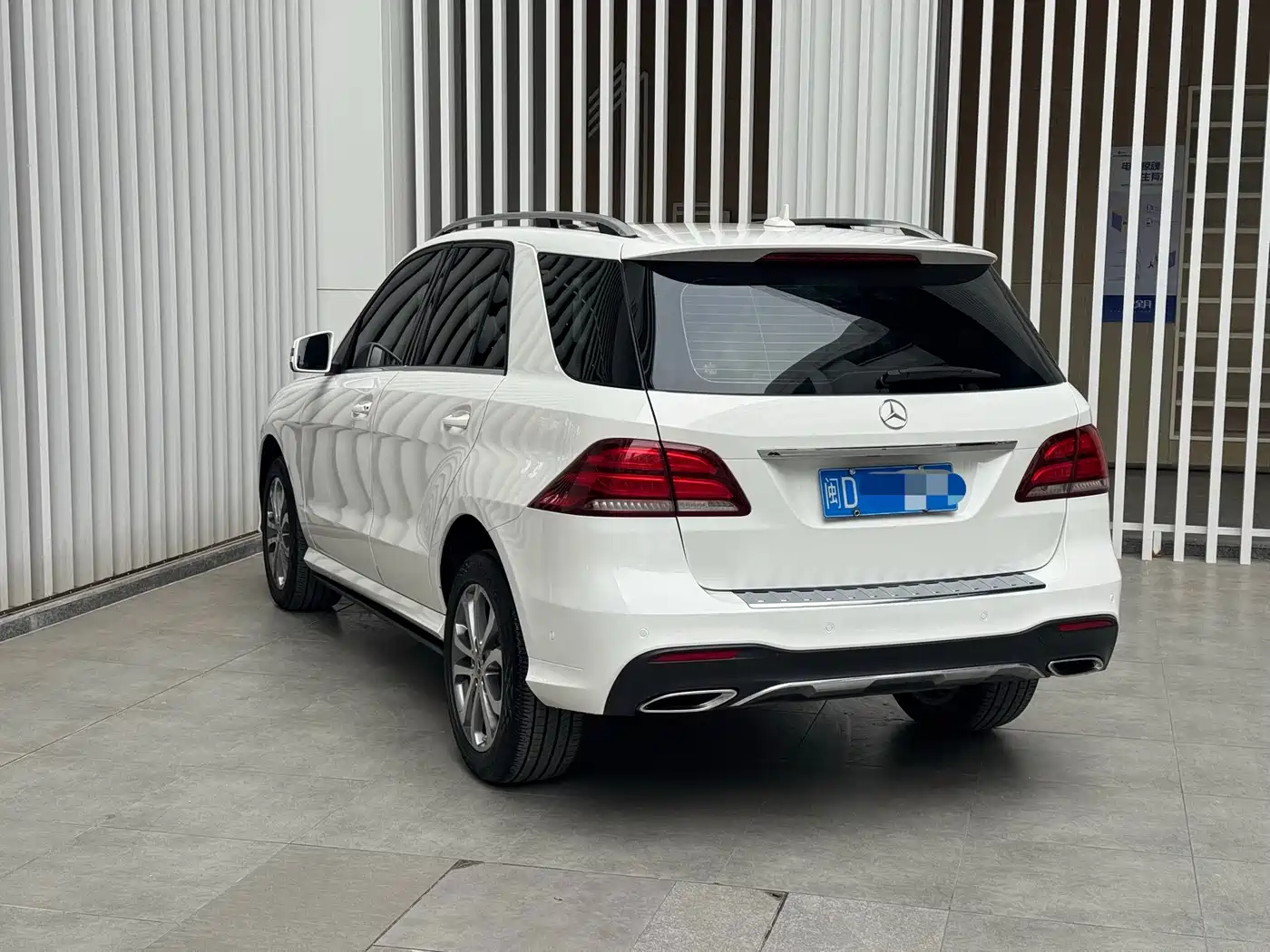 Mercedes-Benz GLE 2017 GLE 320 4MATIC Dynamic фото 10