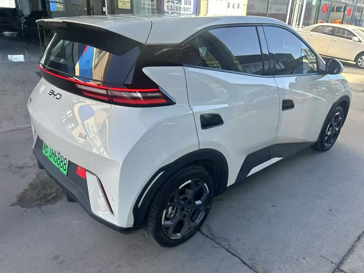BYD Seagull 2024 Glory Edition 305km Freedom Edition фото 6