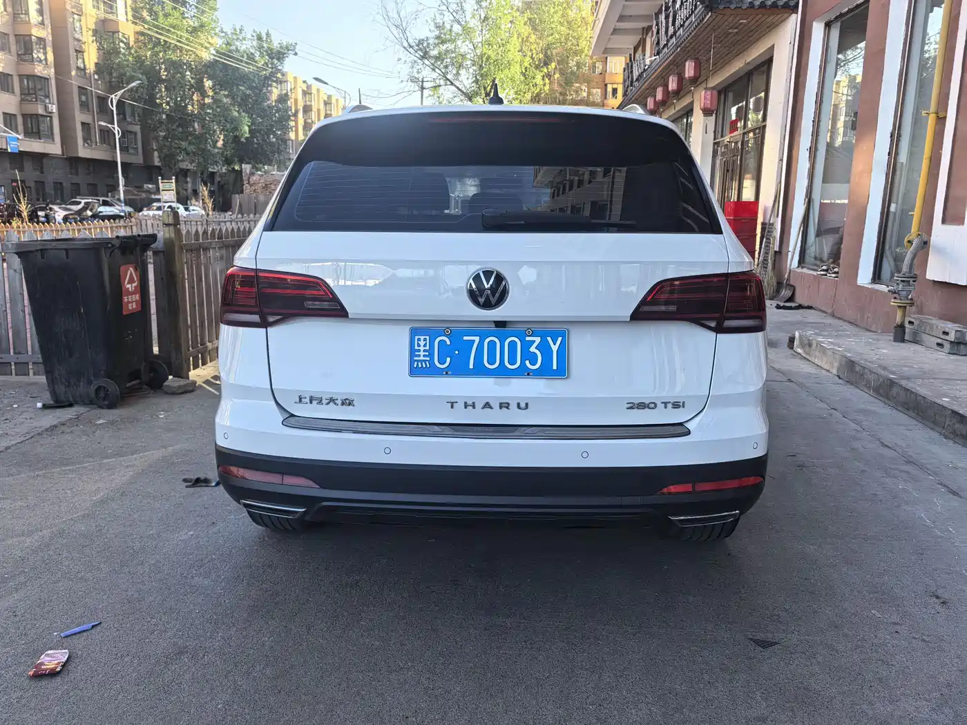 Volkswagen Tharu 2022 280TSI 2WD Comfort фото 5