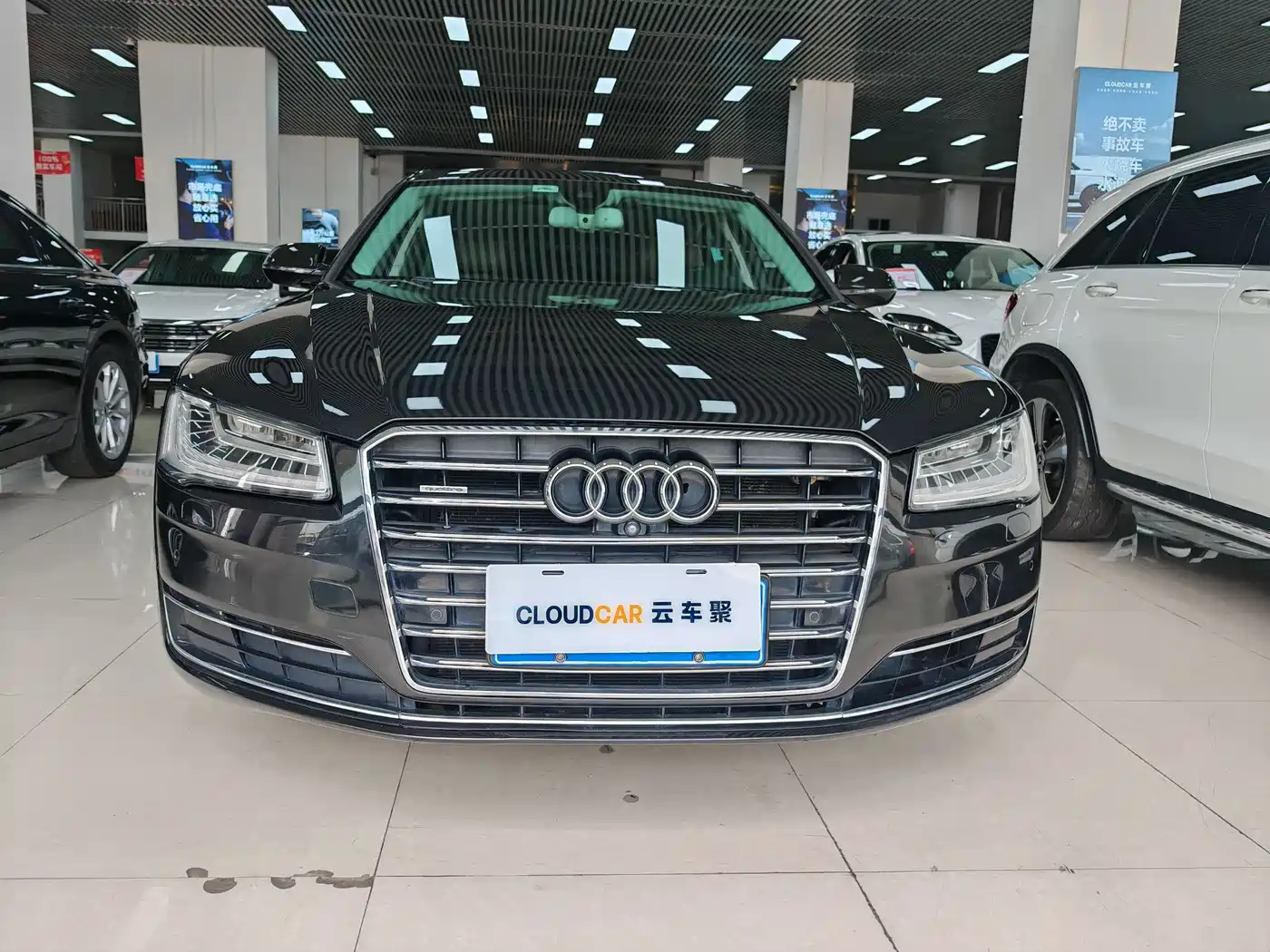 Audi A8 2016 A8L 45 TFSI quattro Luxury фото 2