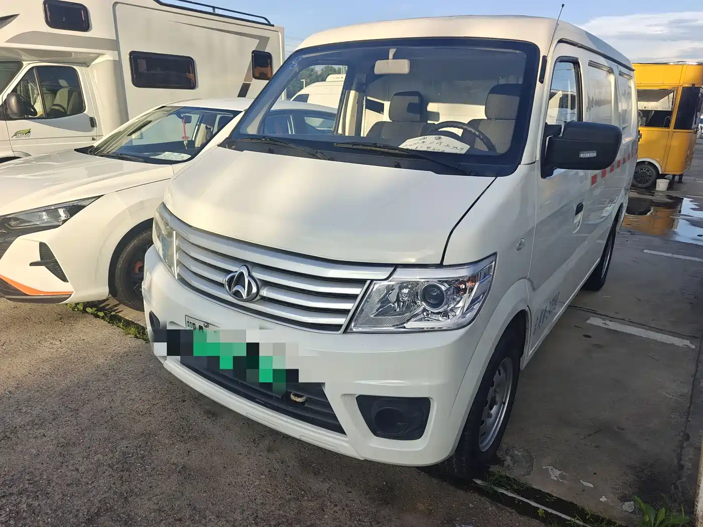 Changan Kaicheng Changan Star 9 EV 2021 Pure Electric Multi-purpose Vehicle 7-seater 55kW