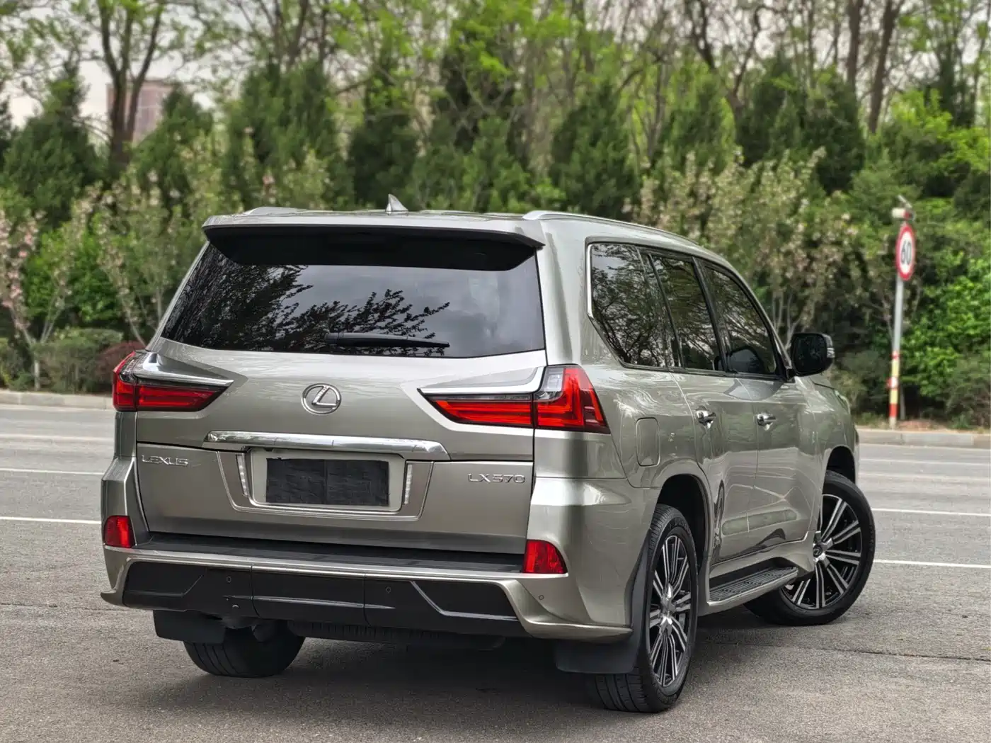 Lexus LX 2019 570 Peak Special Edition фото 6