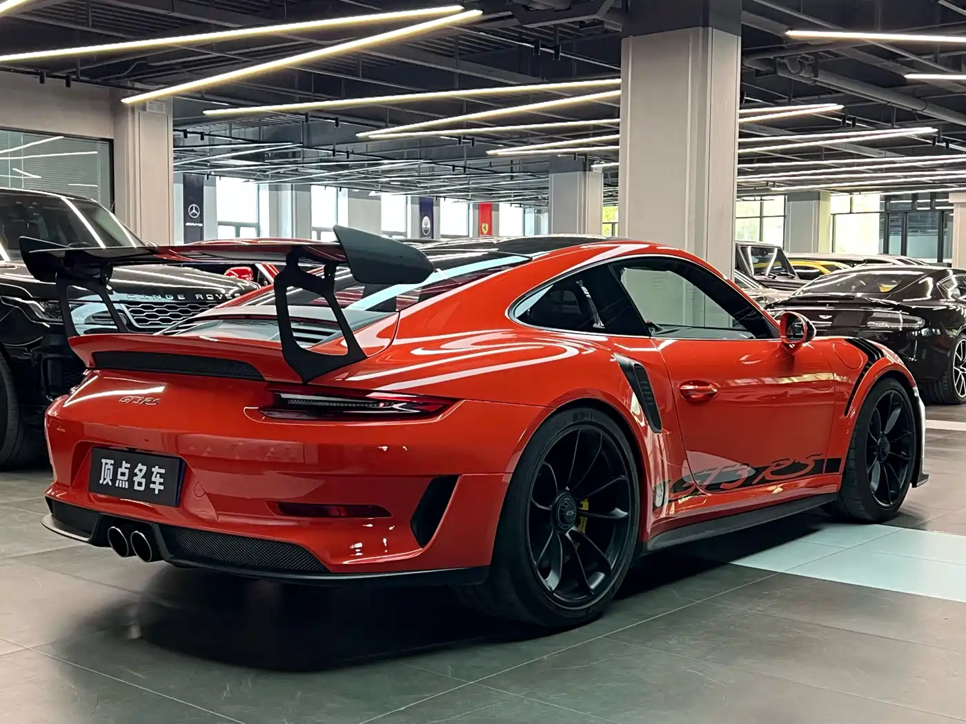 Porsche 911 2018 GT3 RS 4.0L фото 4