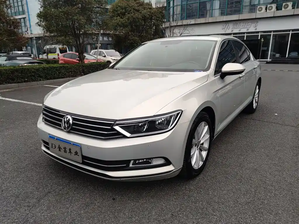 Volkswagen Magotan 2018 330TSI DSG Leading